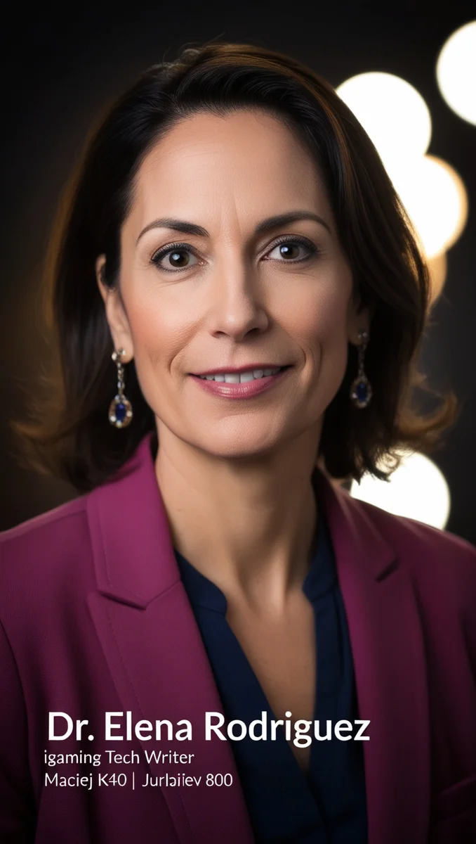 Dr. Elena Rodriguez iGaming expert